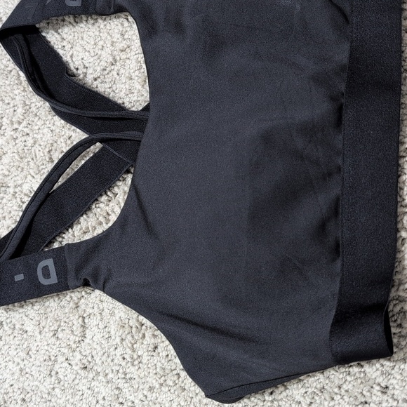 DECJUBA Black Sports Bra Deluxe Active Designed in Australia size Small - Picture 5 of 9